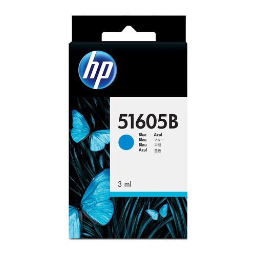 HP 51605B ink cartridge 1 pc(s) Original Standard Yield Blue