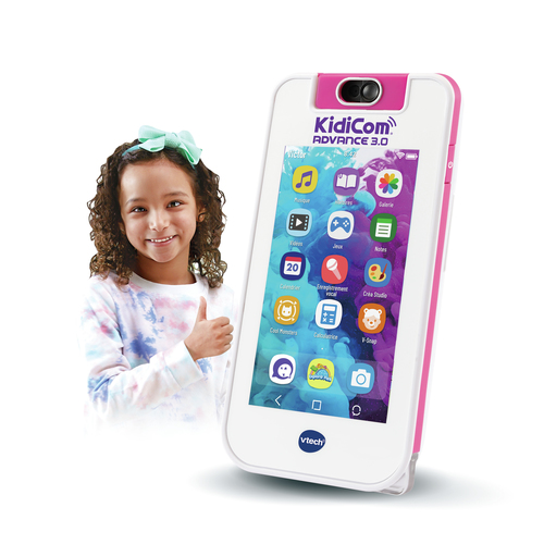 VTech KIDICOM ADVANCE 3.0 BLANC /ROSE – image 4