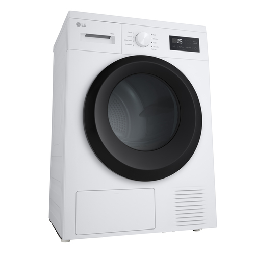 LG RHA1008NWK 8kg Heat Pump Condenser Dryer in White A Rated Air Dry T - image 7