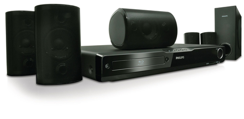 Philips Blu-ray home theater system HTS3251B/F7