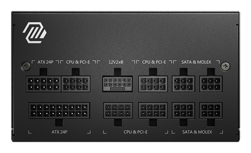 Msi Mag A850GL 850W 80 Plus Gold Rated Atx 3.0 PCIE5 Fully Modular Power Supply Unit - image 2