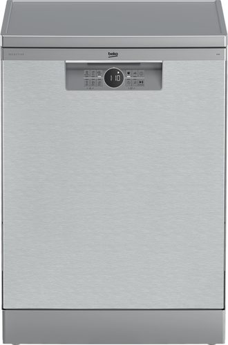 Beko BDFN26431XC посудомоечная машина Отдельно стоящий 14 мест