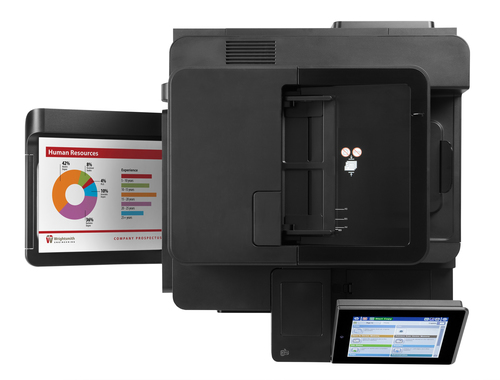 HP LaserJet Color Enterprise MFP M680dn – image 8