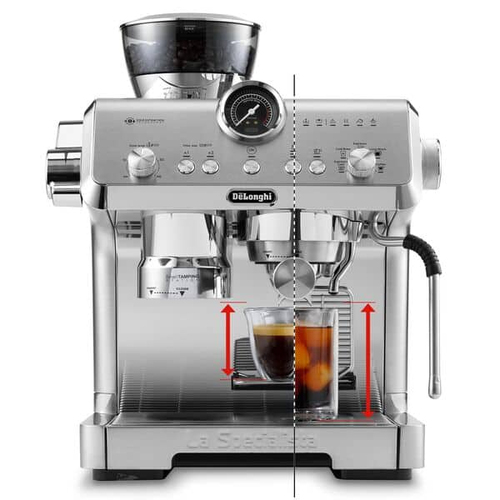 Delonghi La Specialista Opera EC9555.M Bean to cup Coffee Machine with HomeCafe Kit - Stainless Steel - image 3