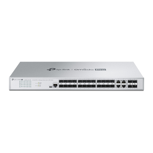 TP-Link Omada Pro S5500-24F4XF сетевой коммутатор Управляемый L2/L2+ Gigabit Ethernet (10/100/1000) Серый