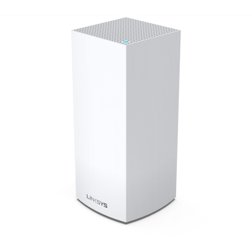 Linksys Velop Whole Home Intelligent Mesh WiFi 6 (AX4200) System, Tri-Band, 1-pack беспроводной маршрутизатор Гигабитный Ethernet Трехдиапазонный (2,4 ГГц/5Ггц/5ГГц) Белый