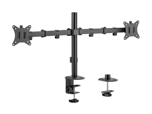 Equip 650157 подставка / крепление для мониторов 81,3 cm (32") Стол Черный
