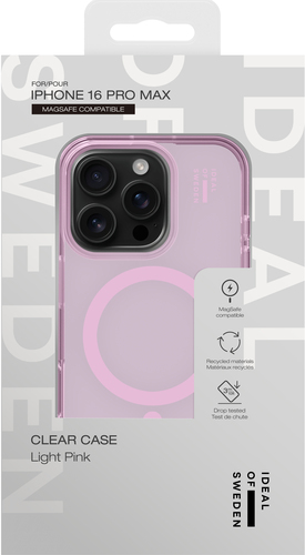 iDeal of Sweden Clear Case MagSafe iPhone 16 Pro Max Light Pink – image 4