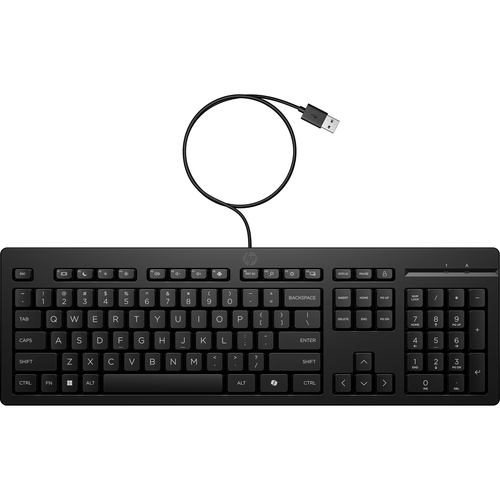 Teclado HP  266C9AA#ABM     