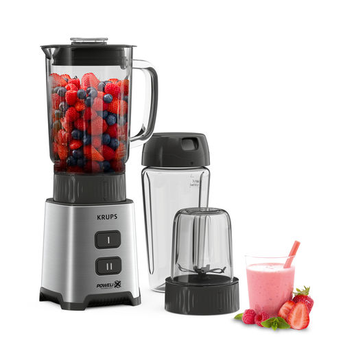 Krups Pulseo KB17GD 0,7 L Стационарный 400 W Нержавеющая сталь