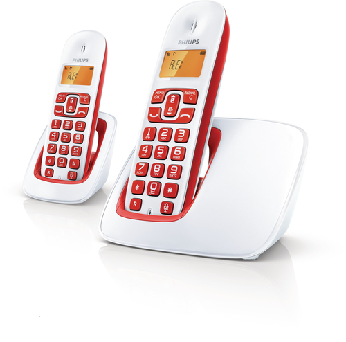 Philips BeNear Cordless phone CD1902WR/23