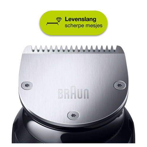 Braun Multigroomer BeardTrimmer BT7940, Beard Trimmer & Hair Clipper, Detail Trimmer & Mini Foil Shaver – image 6