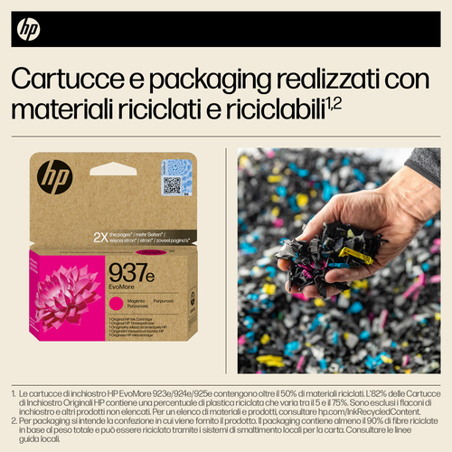 HP 937e – Cartuccia magenta originale