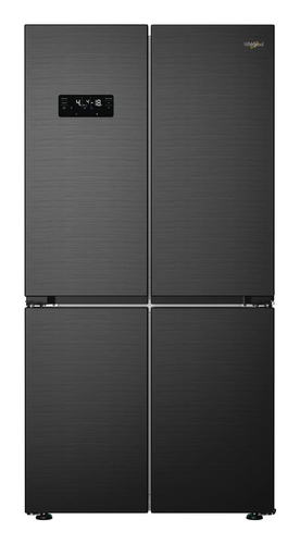 Whirlpool WHGF 6534 XK4E Amerikaanse koelkast Zwart