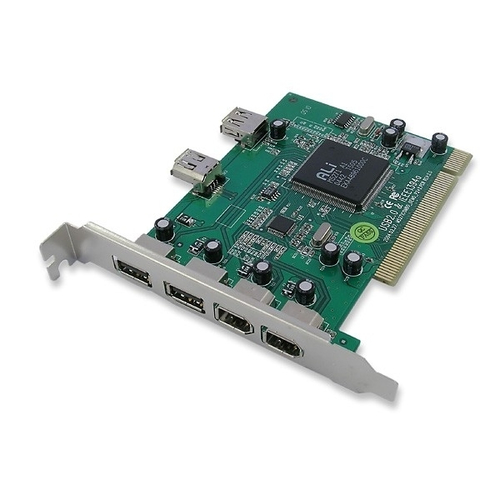 Axagon PCI Card 2x1394a + 2xUSB 2.0