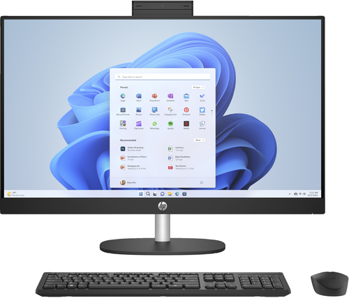 HP 27-cr0021na AMD Ryzen™ 3 7320U