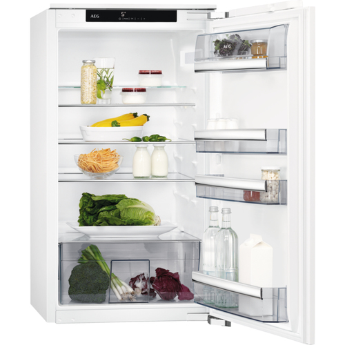 AEG SKE810E1AF холодильник Встроенный 176 L Белый