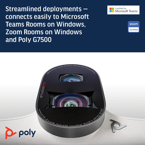 HP Poly Studio E70 Smart Camera – image 8