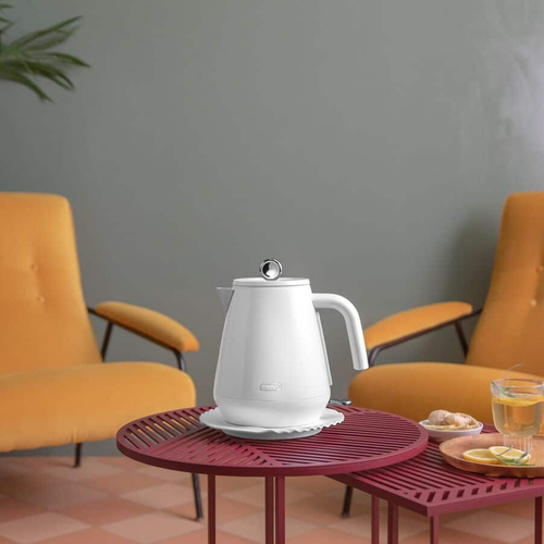 Delonghi Eclettica Kettle Whimsical White - White - image 4