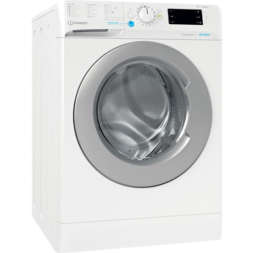 Indesit BWE 101483X WS IT N стиральная машина Фронтальная загрузка 10 kg 1400 RPM Белый