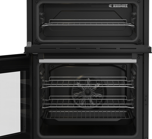 Beko AeroPerfect™ FDC6731W 60cm Wide Single Oven Electric Cooker with Ceramic Hob - White - A/A Rated, White - image 3
