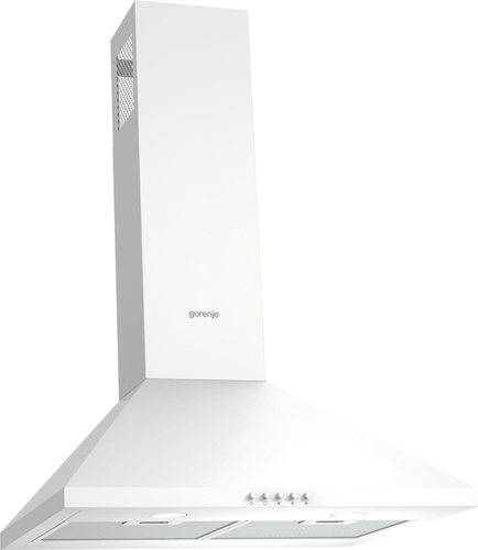 Gorenje WHC623E16W cooker hood Wall-mounted White 505 m³/h