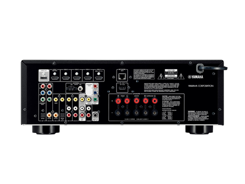 Yamaha RXV475BL AV receiver – image 3