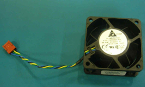 HP 646813-001 computer cooling system Computer case Fan Black