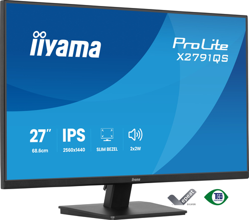 iiyama ProLite X2791QS-B1 ledmonitor