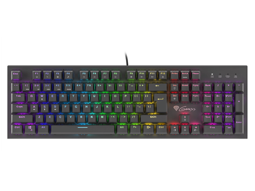 GENESIS Thor 300 RGB клавиатура Игровой USB QWERTY Испанский Черный
