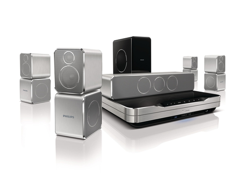 Philips HTS9520/55 home cinema system 5.1 channels