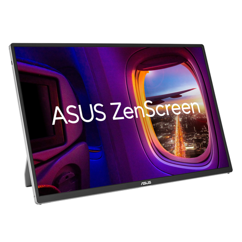 ASUS ZenScreen OLED MQ16FC монитор для ПК 40,6 cm (16") 1920 x 1200 пикселей WUXGA Серебристый