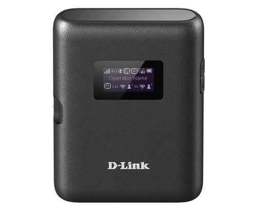 D-Link DWR-933 беспроводной маршрутизатор Двухдиапазонный (2,4Ггц/5Ггц) 4G Черный