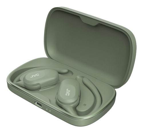 JVC HA-NP40T In-ear oordopjes Groen, afbeelding 2