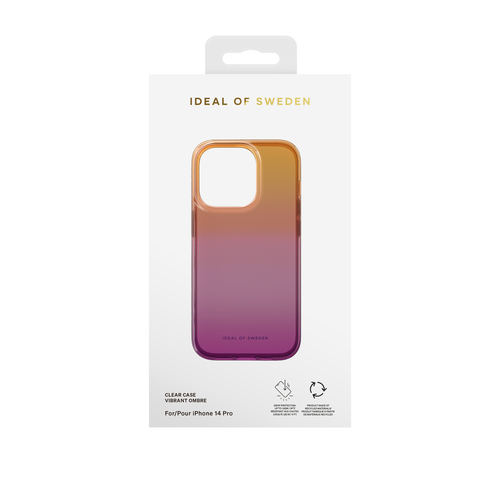 iDeal of Sweden Clear Case iPhone 14PR Vibrant Ombre – image 3