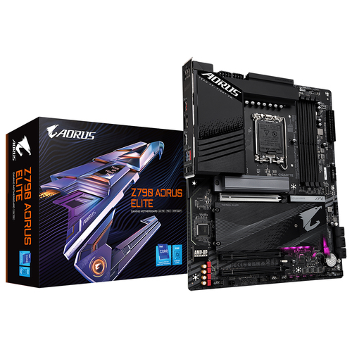 GIGABYTE Z790 AORUS ELITE (REV. 1.0) материнская плата Intel Z790 LGA 1700 ATX