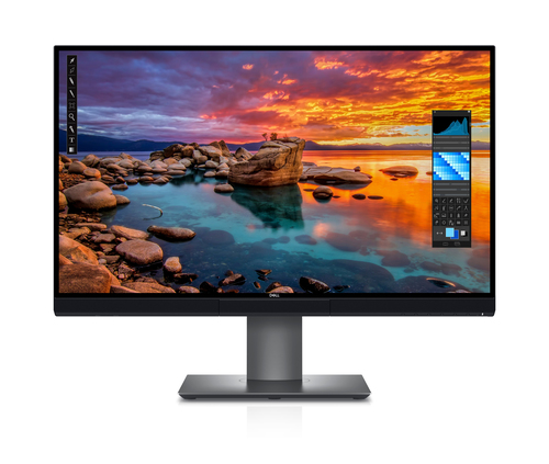 DELL UltraSharp UP2720QA монитор для ПК 68,6 cm (27") 3840 x 2160 пикселей 4K Ultra HD ЖК Черный