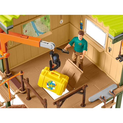 Schleich Wild Life - Avonturenstation speelfiguur, afbeelding 8