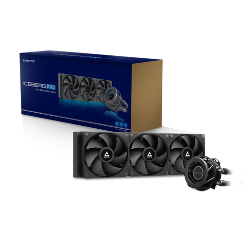 Chieftec Iceberg Pro 360 Zwart, afbeelding 10