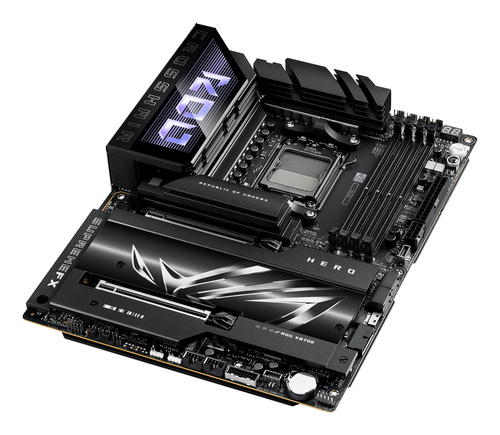 Asus Rog Crosshair X870E Hero Amd Ryzen DDR5 Wifi Motherboard - Socket AM5 - 90MB1IE0-M0EAY0 - image 6