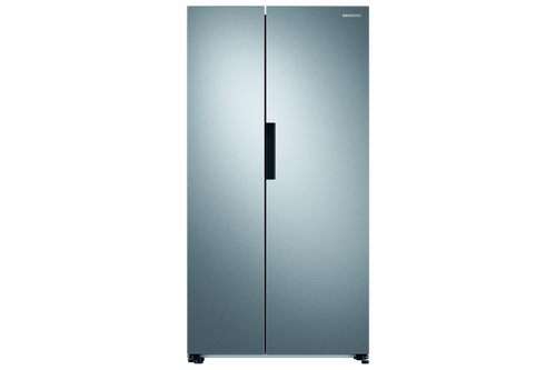 Samsung RS66A8101SL side-by-side холодильник Отдельно стоящий 652 L Нержавеющая сталь