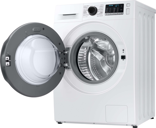 Samsung WD91TA049BE/EG washer dryer Freestanding Front-load Black, White – image 6