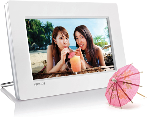 Philips SPF1027/93 digital photo frame White