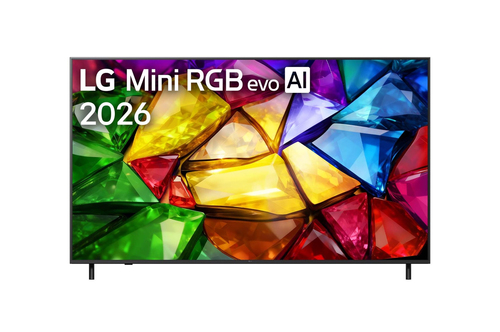 LG Mini RGB 75MRGB88B9B 190,5 cm (75") 4K Ultra HD Smart TV Wi-Fi Черный