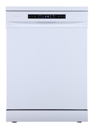 Hisense HS643C10W dishwasher Freestanding 14 place settings – image 3