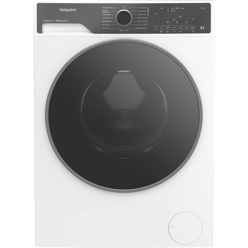 Hotpoint Fabric Care Pro Hpd 9693 Care UK 9Kg/6Kg Washer Dryer with 1400 rpm - White - C Rated [Wash&Dry], A Rated [Wash Only], White - image 1