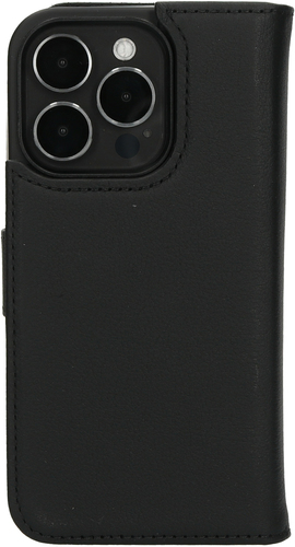 Mobiparts Leather 2 in 1 Wallet Case Apple iPhone 15 Pro Black (iPhone 15 Pro) Zwart, afbeelding 5