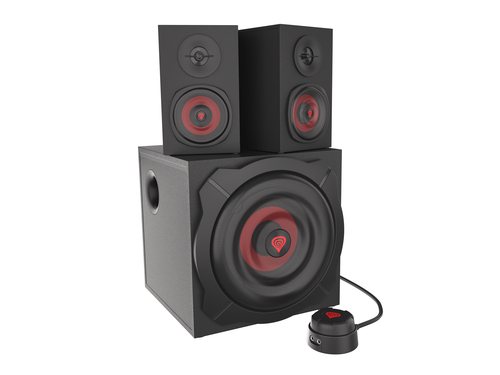 Genesis 2.1 Speaker-System HELIUM 610BT, afbeelding 2