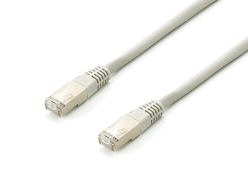 Equip 645607 сетевой кабель Серый 0,5 m Cat6a S/FTP (S-STP) Круглый