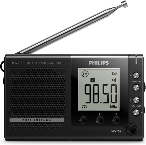 Philips AE3000/93 radio Portable Digital Black – image 2